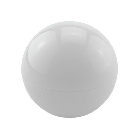 White Lip Balm Balls